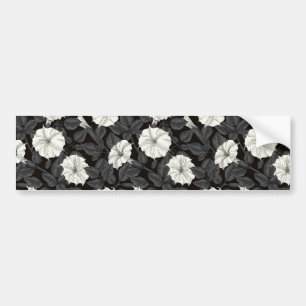 Moonbloemen Bumpersticker