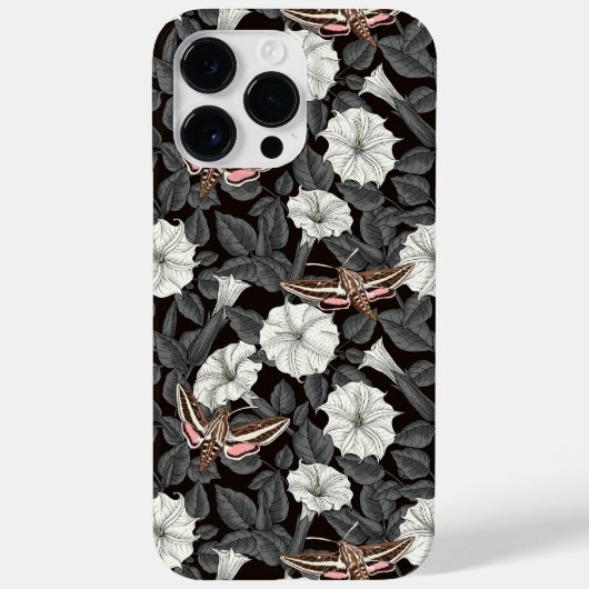 Moonbloemen en spinxmoden 2 Case-Mate iPhone case (Achterkant)