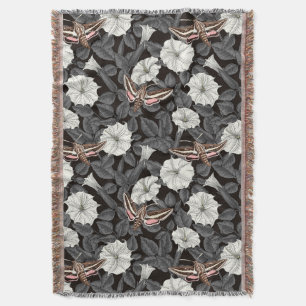 Moonbloemen en spinxmoden 2 deken