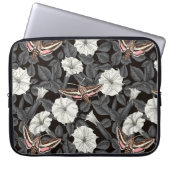 Moonbloemen en spinxmoden 2 laptop sleeve (Voorkant)