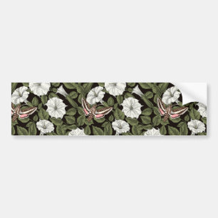 Moonbloemen en spionagemaanden bumpersticker