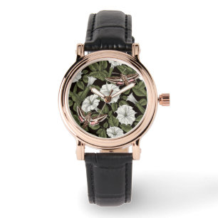 Moonbloemen en spionagemaanden horloge