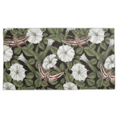 Moonbloemen en spionagemaanden kussensloop (Voorkant-Rechts)