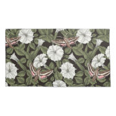 Moonbloemen en spionagemaanden kussensloop (Achterkant-Links)