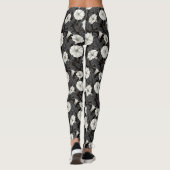 Moonbloemen Leggings (Achterkant)