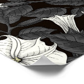 Moonbloemen Poster (Hoek)