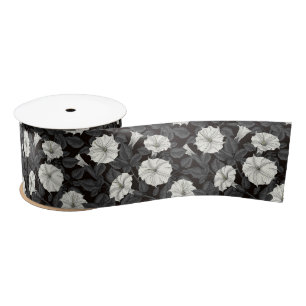 Moonbloemen Satin Ribbon Lint