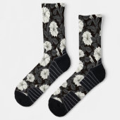 Moonbloemen Sierkussen Sokken (Links)