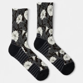 Moonbloemen Sierkussen Sokken (Rechts)