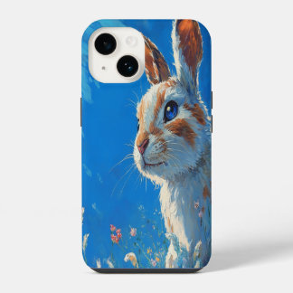 🐇 Moonbloom iPhone Hoesje iPhone 14 Hoesje