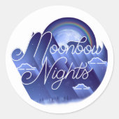 Moonbooglichten / Stickers (Voorkant)