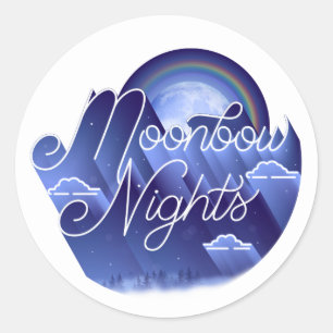 Moonbooglichten / Stickers