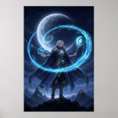 Moonbound Arcane Mage Poster Art (Devant)