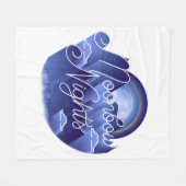Moonbow Nights Fleece Blanket (medium) Deken (Voorkant (Horizontaal))
