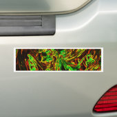 Moonbrand Bumpersticker (Op auto)