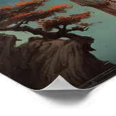 Mooncake Festival Maan Volle Maan Poster (Hoek)