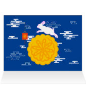 Mooncake Jumping Moon Moon Moon Rabbit (Intérieur Horizontal (Haut))
