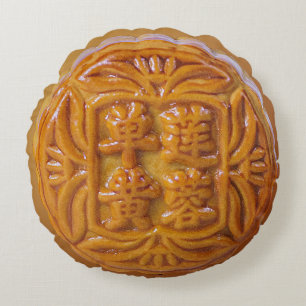 Mooncake Rond Sierkussen Rond Kussen