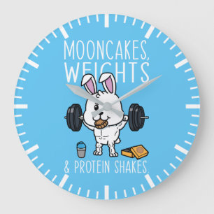 Mooncakes, gewichten en eiwitshakes, Funny Gym Grote Klok