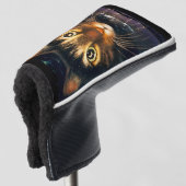 MoonCat Golfheadcover (3/4 voorkant)