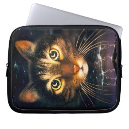 MoonCat Laptop Sleeve