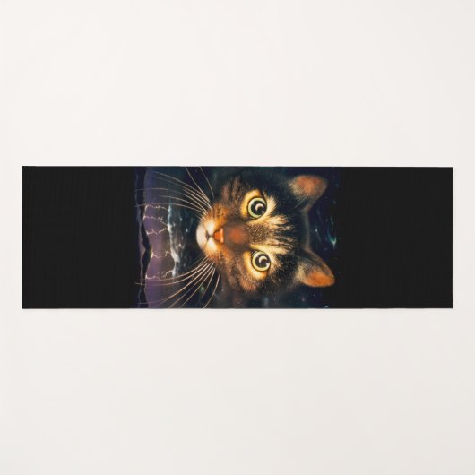 MoonCat Yogamat (Voorkant (horizontaal))