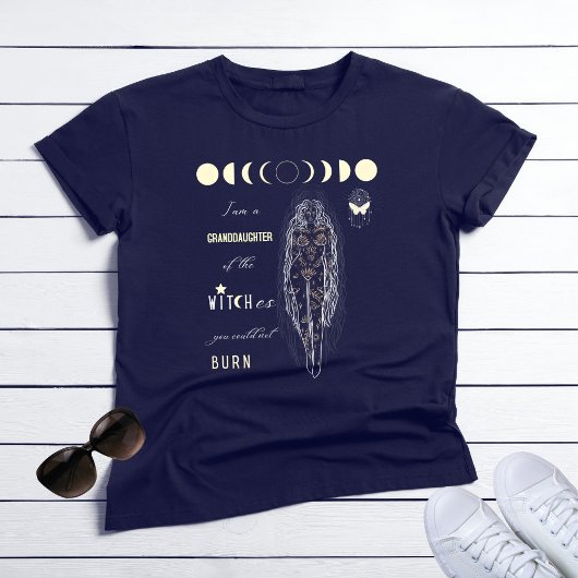 Moonchild Ancestral Witch T-shirt