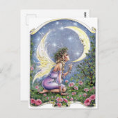Moonchild Fae Briefkaart (Voorkant / Achterkant)