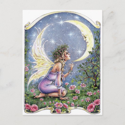 Moonchild Fae Briefkaart (Voorkant)