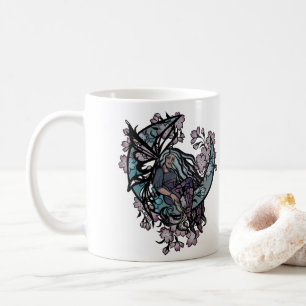 MoonChild Fairy Fairies Moon Child godin moon Koffiemok
