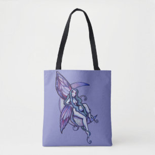 MoonChild Fairy Moon Child Faerie Art Fae Draagtas