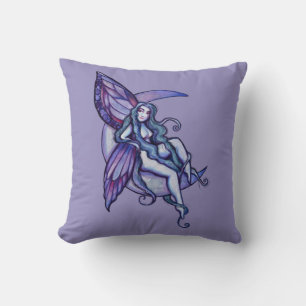 MoonChild Fairy Moon Child Faerie Art Fae Kussen