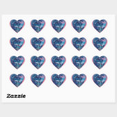 MoonChild Goddess Hart Sticker (Vel)