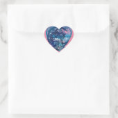 MoonChild Goddess Hart Sticker (Tas)