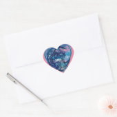 MoonChild Goddess Hart Sticker (Envelop)
