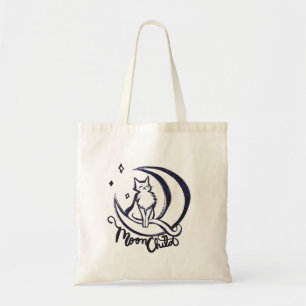 Moonchild Luna Kat Maan Kind Tote Bag