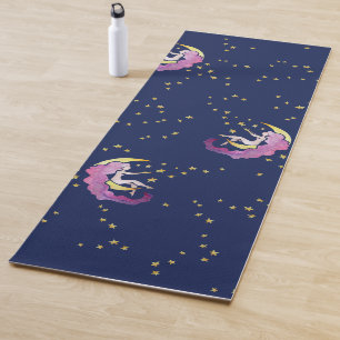 MoonChild Maan en Sterren Nacht Godin Yogamat