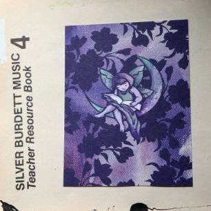 MoonChild Reading Fairy Waterverf Art Briefkaart