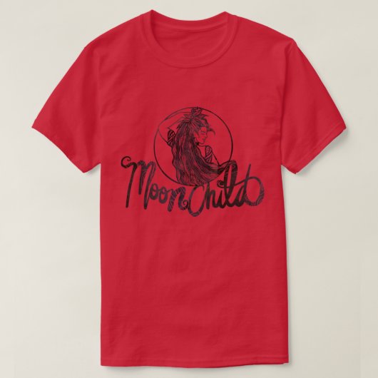 MoonChild T-shirt (Design voorkant)