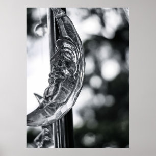 Moonchime mono-Poster Poster