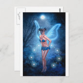 Moondance Briefkaart (Voorkant / Achterkant)