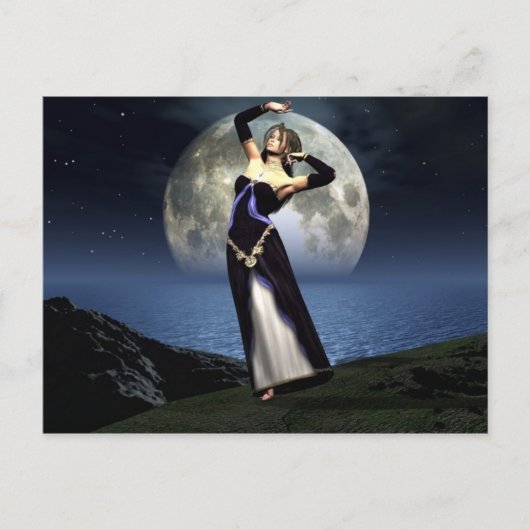 MoonDance Briefkaart (Voorkant)