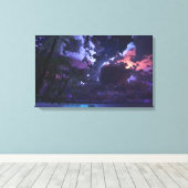 Moondance Canvas Afdruk (Insitu (Houten vloer))