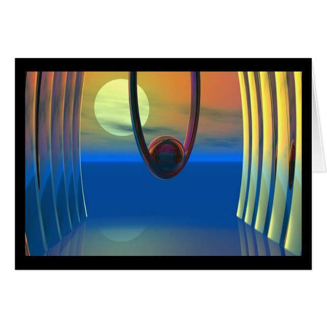 Moondance / Carte (Devant horizontal)