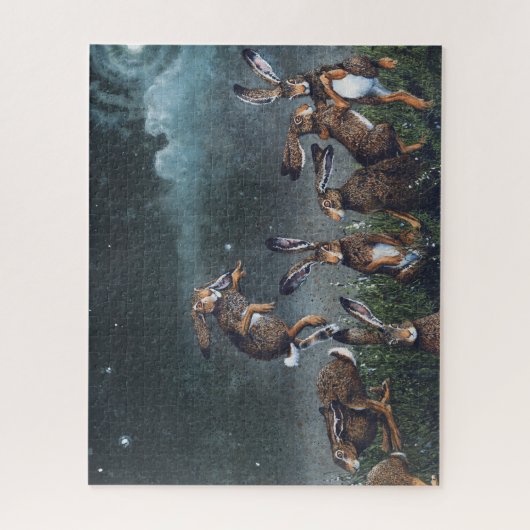 Moondance Jigsaw Puzzle (Vertical)