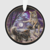 Moondancer Coyotes Ornament (voorkant)