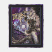Moondancers Fleece Deken (Voorkant)