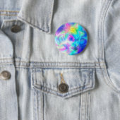 Moondial's 'Iced Dreaming' Ronde Button 5,7 Cm (In situ)