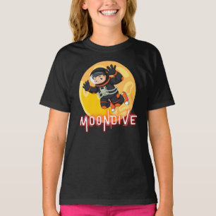 MOONDIVE - RUIMTE ASTRONAUT T-Shirt