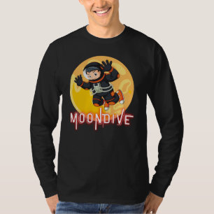 MOONDIVE - RUIMTEVAART T-SHIRT